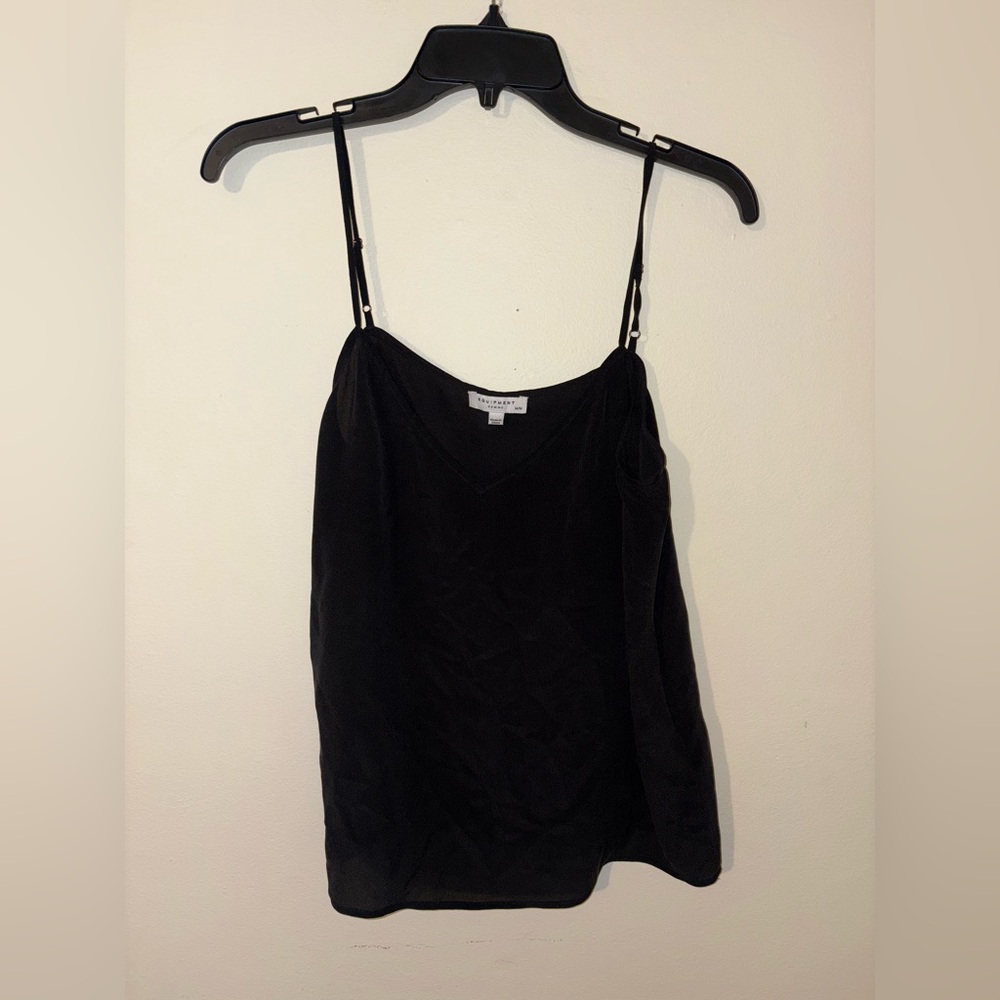 Equipment Femme Women’s Silk Tank Top Size Medium
